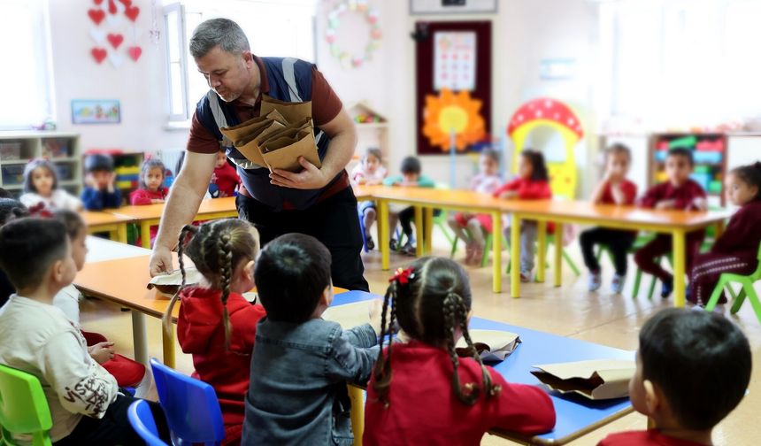 Anaokulu öğrencilerine haftada 3 gün destek