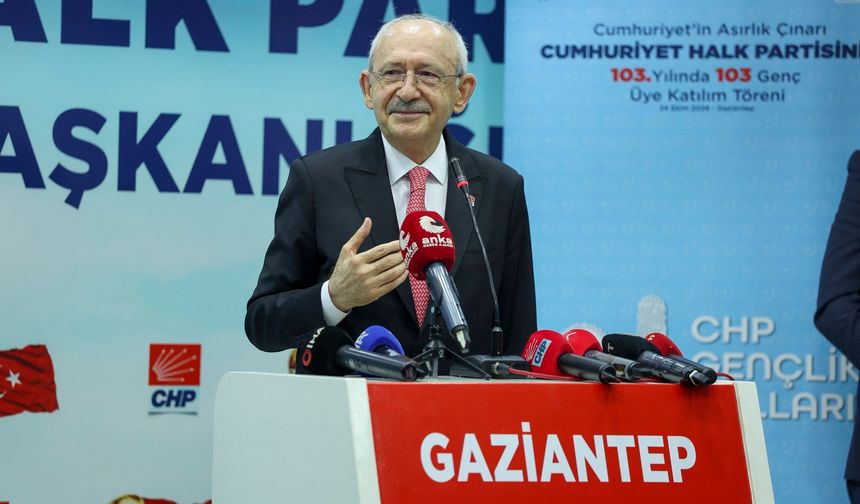 CHP'ye Kılıçdaroğlu morali