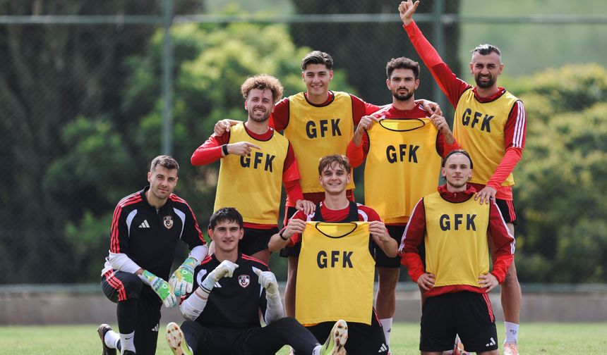 Gaziantep FK'da çift antrenmana devam