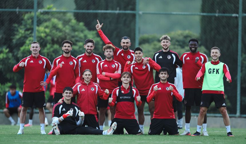 Gaziantep FK’da Çorum haftası