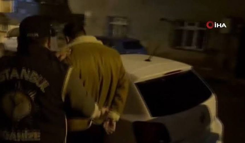 Gaziantep'te Daltonlar çetesine şafak baskını