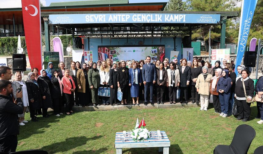 Gaziantep’te kadın girişimcilere yeni fırsat