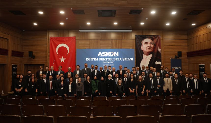 Eğitim dünyası buluştu