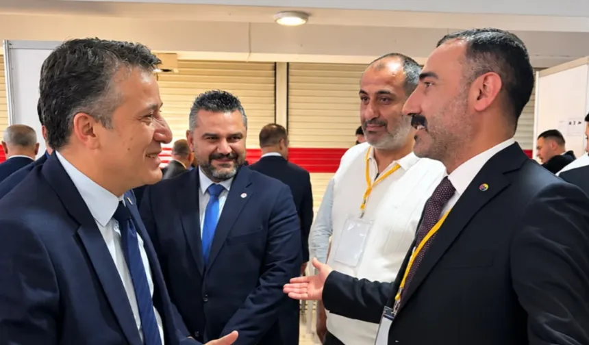 GTO seçimlerine Yeni Parti’den ziyaret