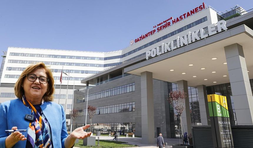 Fatma Şahin: Bu büyük eser Gaziantep’in gururu