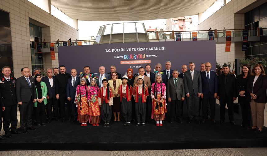 Gaziantep'te festival ateşi yandı