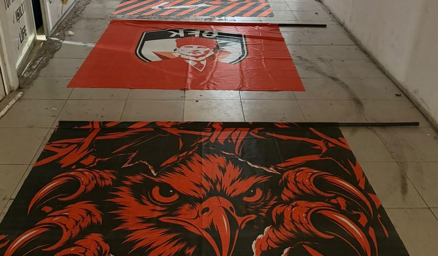 Forza Antep şova hazırlanıyor
