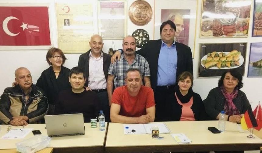 Frankfurt’ta Gaziantep gecesi