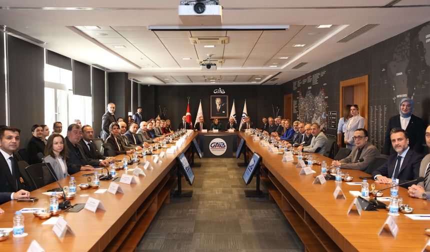 GAİB’te büyük buluşma