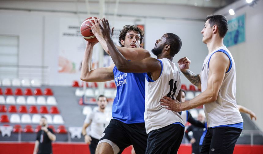 Gaziantep Basketbol Ankara yolcusu