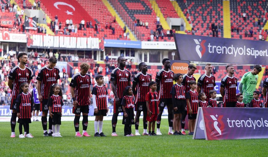 Gaziantep FK'da tadımız kaçtı