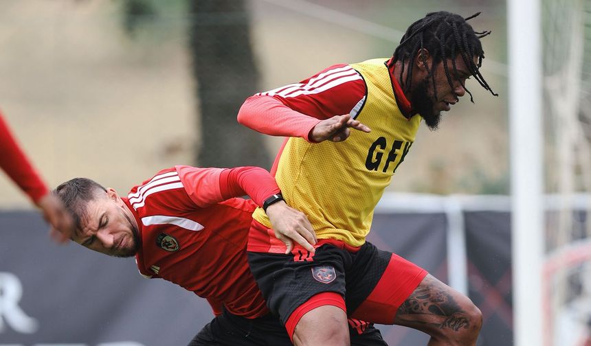 Gaziantep FK'da tek hedef 3 puan