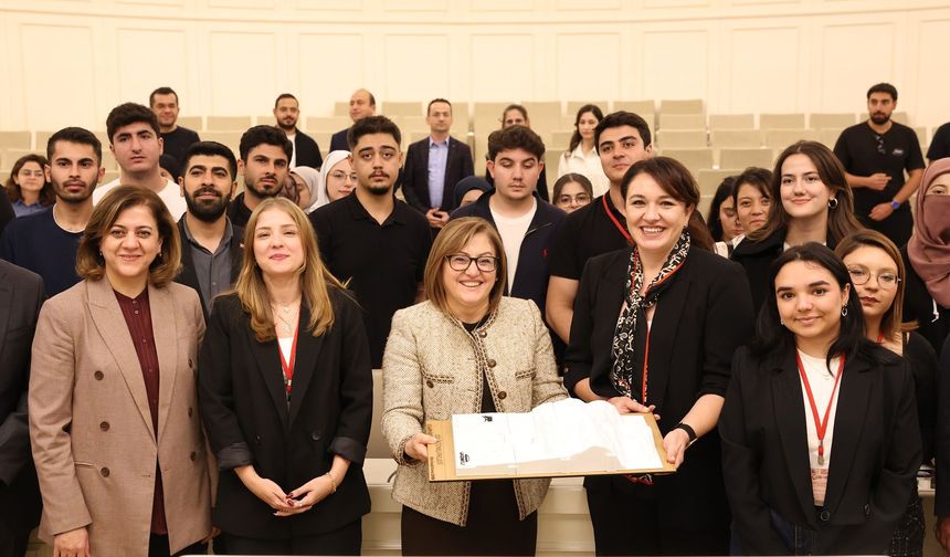 Gaziantep'in geleceğini yerinde gördüler