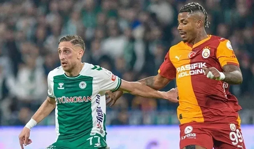 Konyaspor-Galatasaray (30 Ekim) maçı şifresiz mi, hangi kanalda, nereden izlenir?