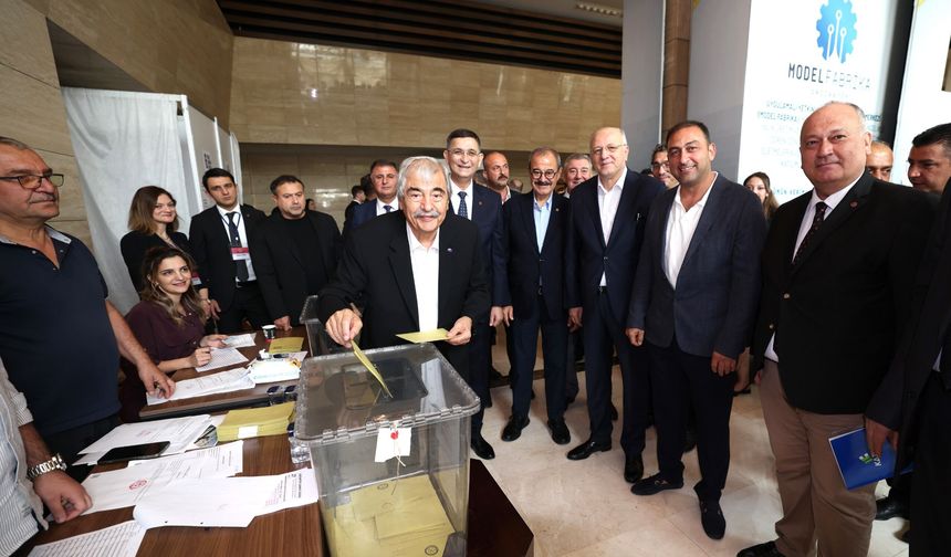 GSO'da efsane başkan da oyunu kullandı