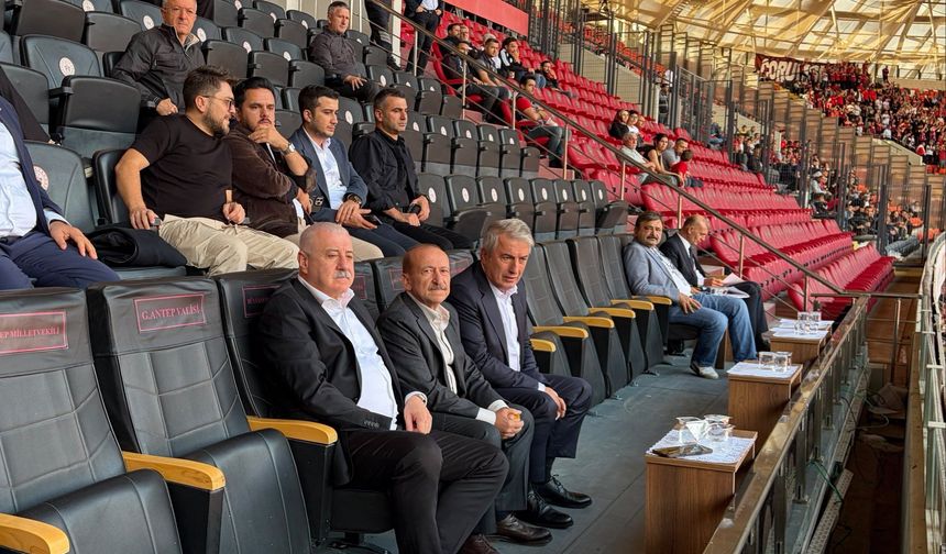 Atay'dan Gaziantep FK'ya destek mesajı