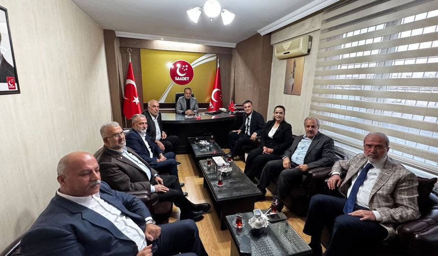 Hür Düşünce Hareketi’nden önemli ziyaret