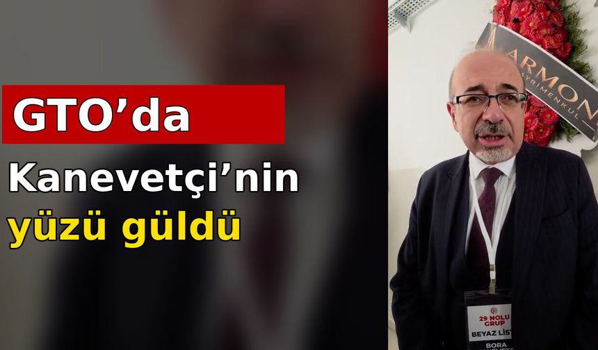 GTO’da Kanevetçi’nin yüzü güldü