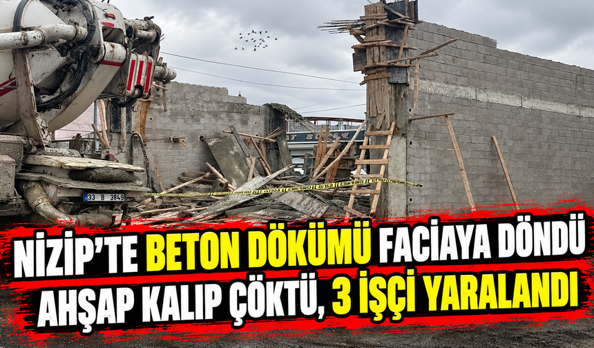 Gaziantep'te  inşaatta can pazarı!
