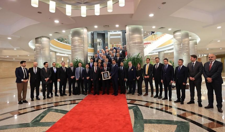 Hedef 30 Milyar Dolarlık Ticaret Hacmi