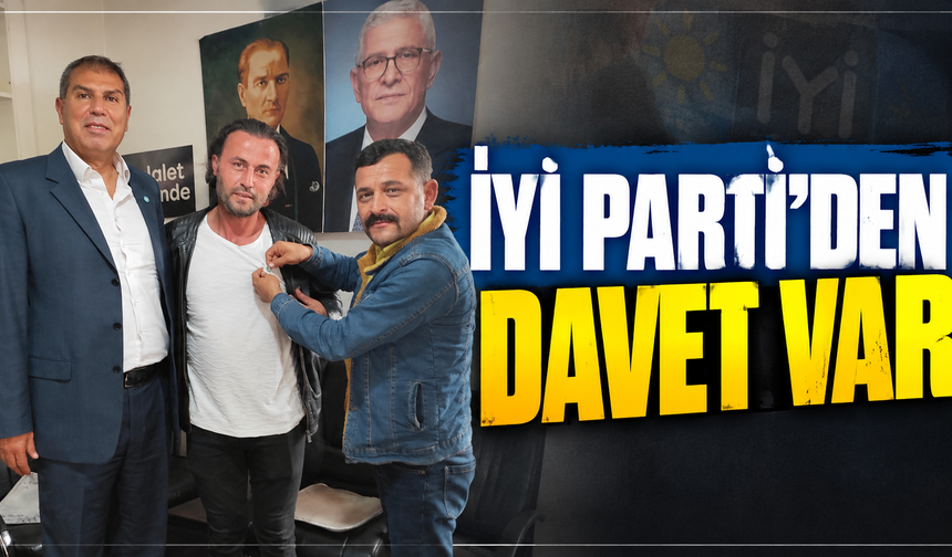 İyi Parti’den davet var