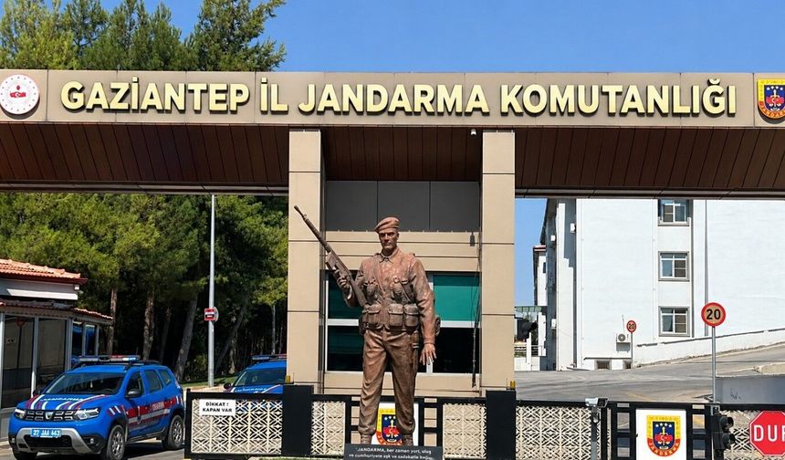 Jandarmadan kaçamadılar