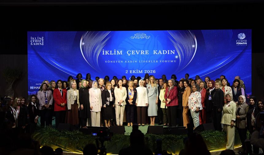 Kadın Liderler'e Gaziantep etkisi