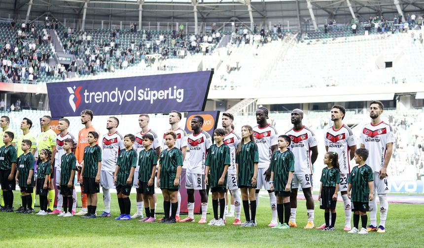 Gaziantep FK'da kadro değişebilir