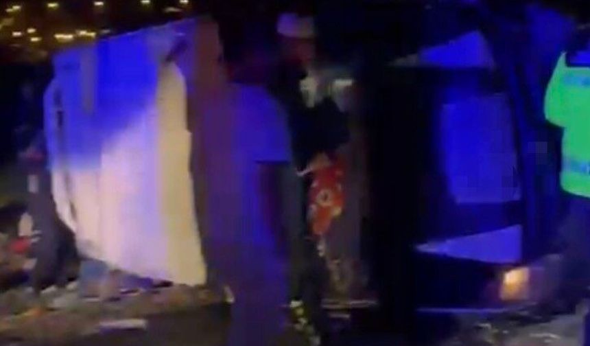 Gaziantep'te acı bilanço: 1 ölü, 7 yaralı