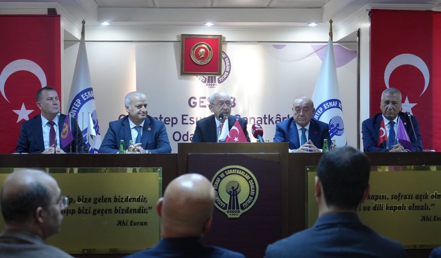 Kılıçdaroğlu Gaziantep'in acı tablosunu açıkladı