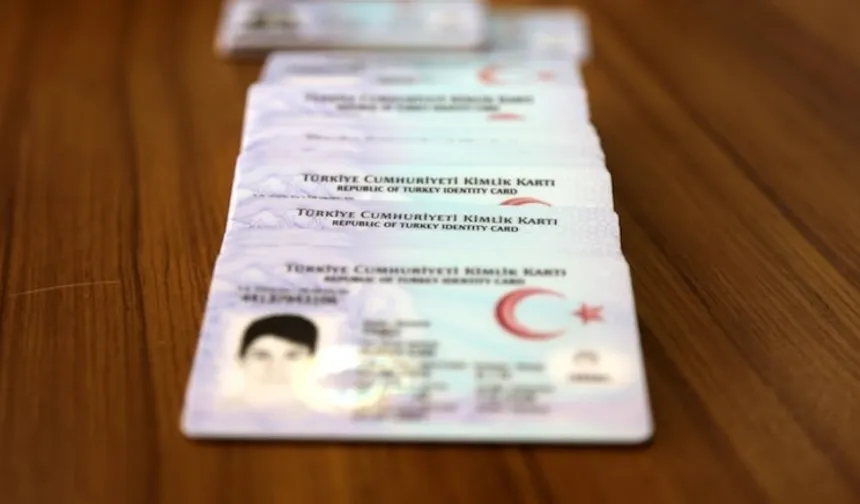 Kimlik kartlarına 81 ilde geçerli yeni özellik