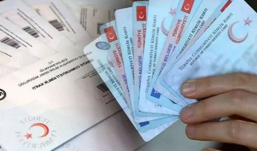 Milyonlarca kişinin kimliği geçersiz olacak
