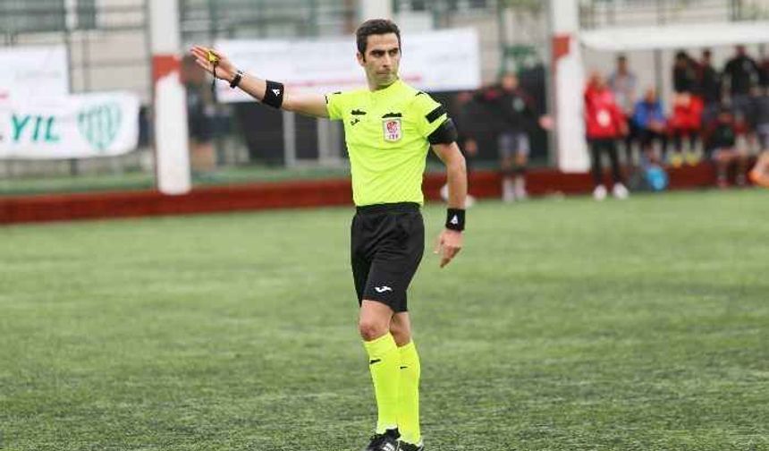 Maçı Aldemir yönetecek