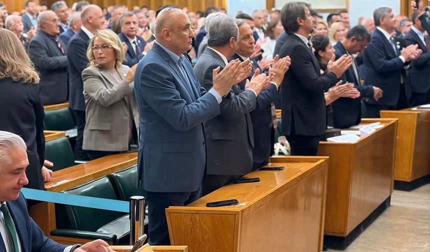 Meriç meclise kavuştu
