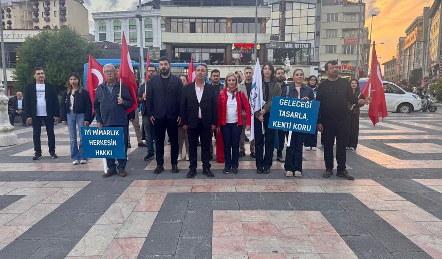 Mimarlardan önemli çağrı