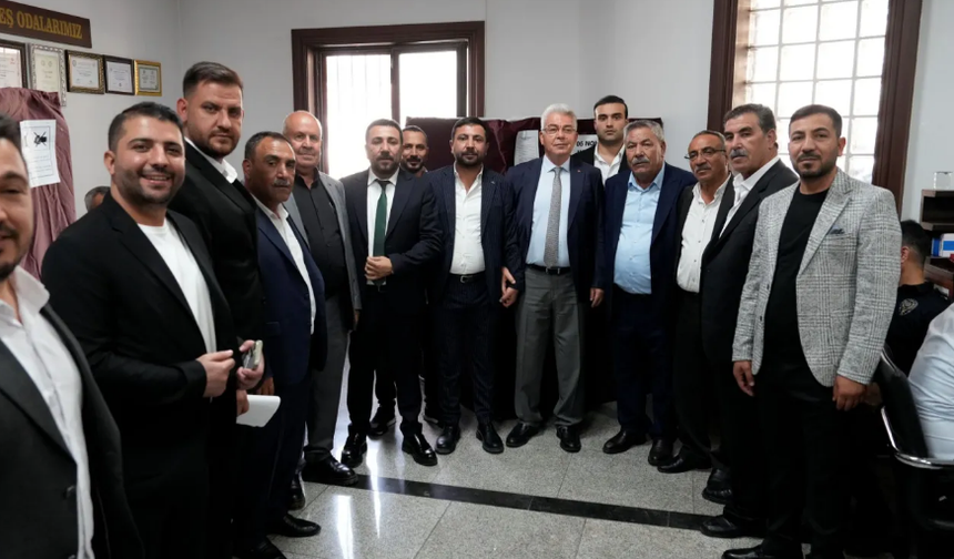 Nizip Ticaret Odası’nda başkanlık yarışı başlıyor