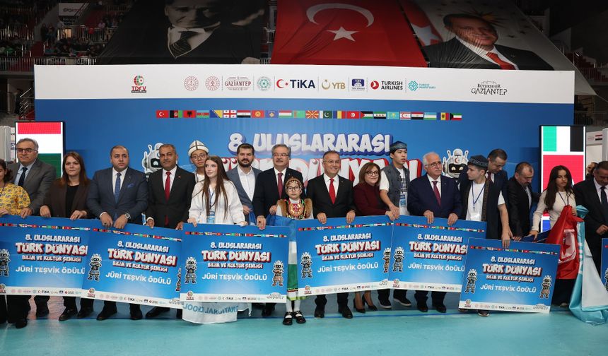 Ödüller sahiplerini buldu