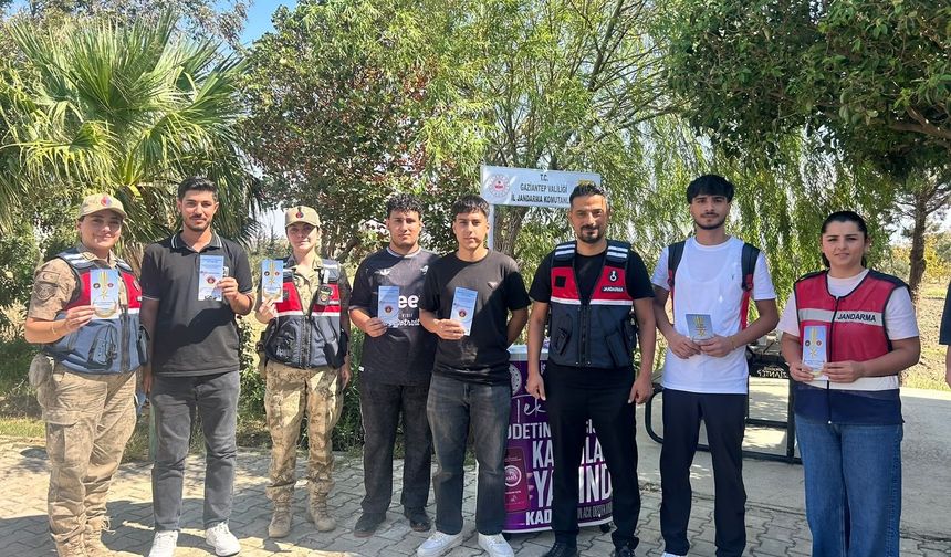 Öğrencilere faaliyet bilgisi