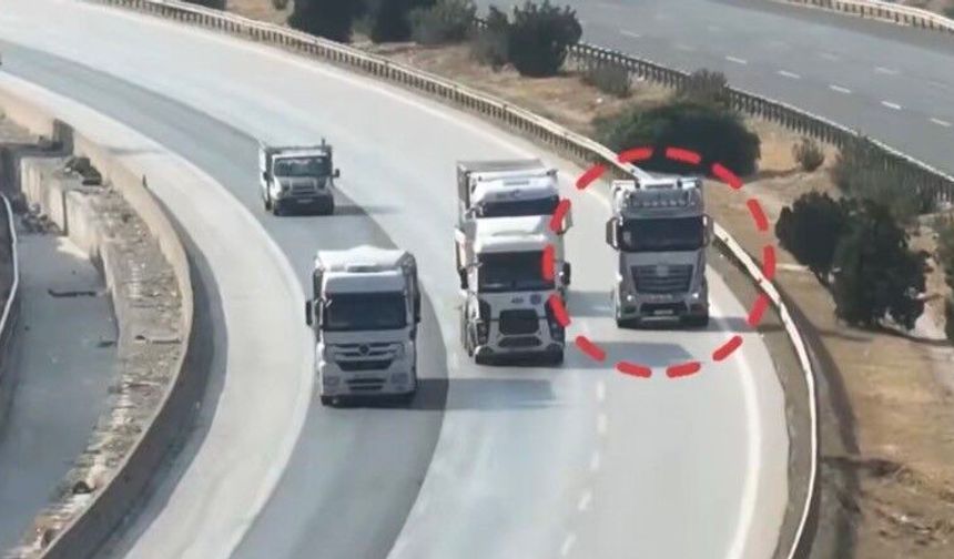 Otoyolda trafik denetimi