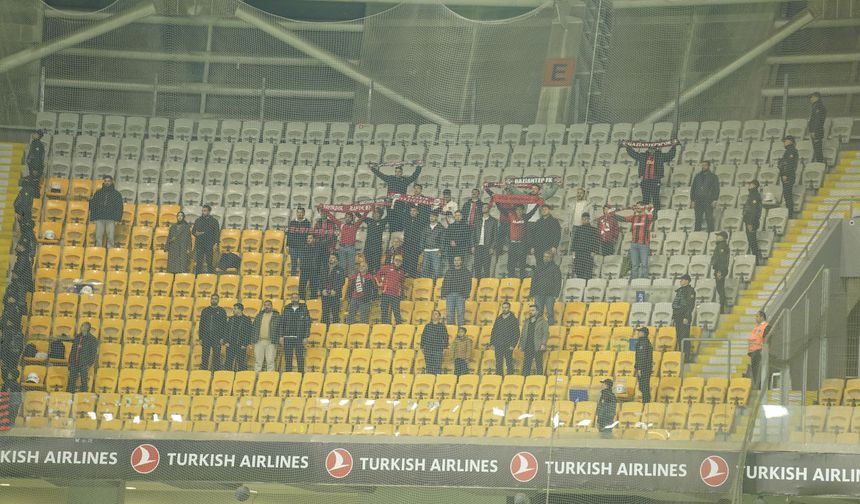 Üzgün döndüler