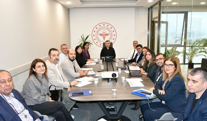 Sağlık Müdürü sorunlara çözüm arıyor