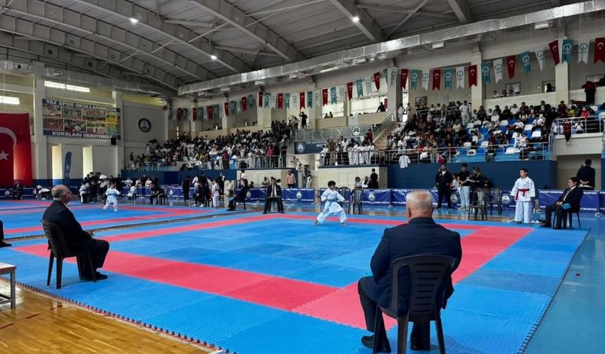 Şahinbey’de karate heyecanı yaşandı