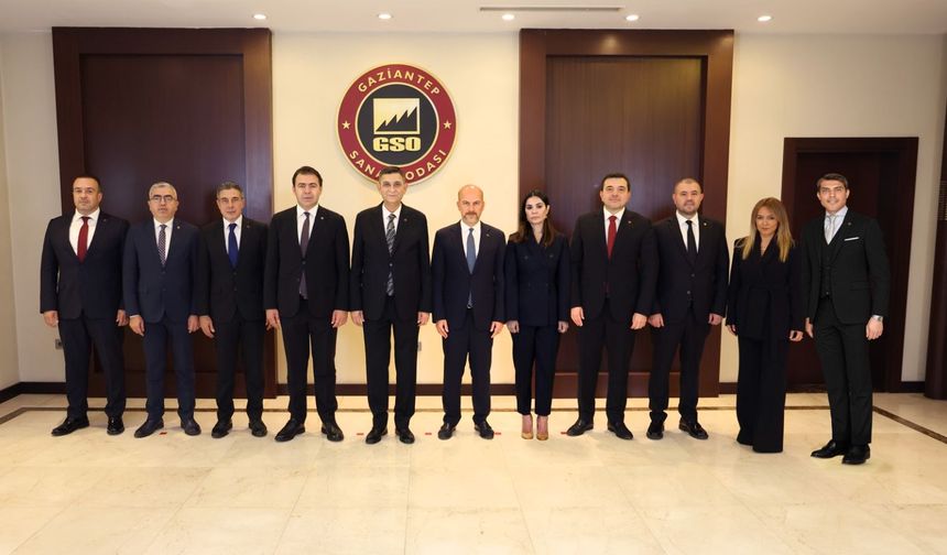 Sanayi Odası ilk buluşmasını yaptı