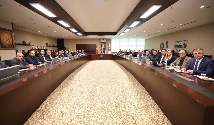 Sanayi Odası start verdi