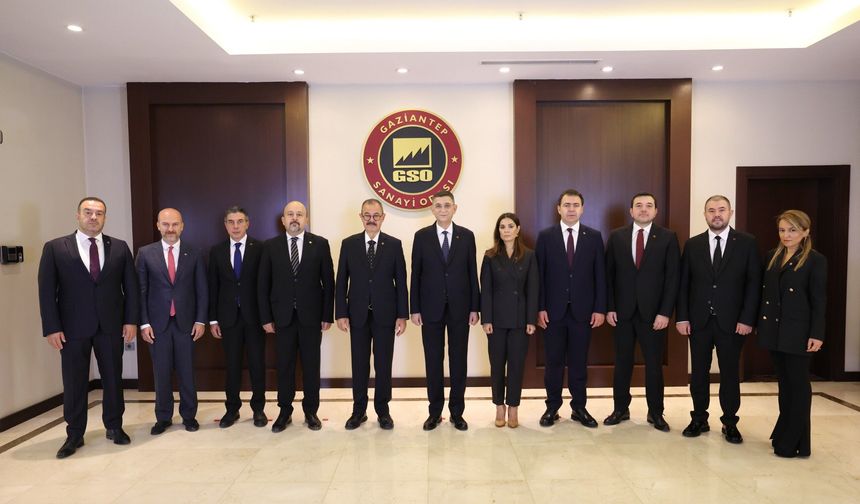Sanayi Odasında işlem tamam