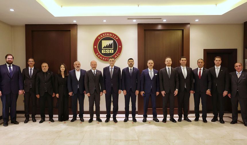 Sanayide endüstriyel gelişim üssü hazırlığı