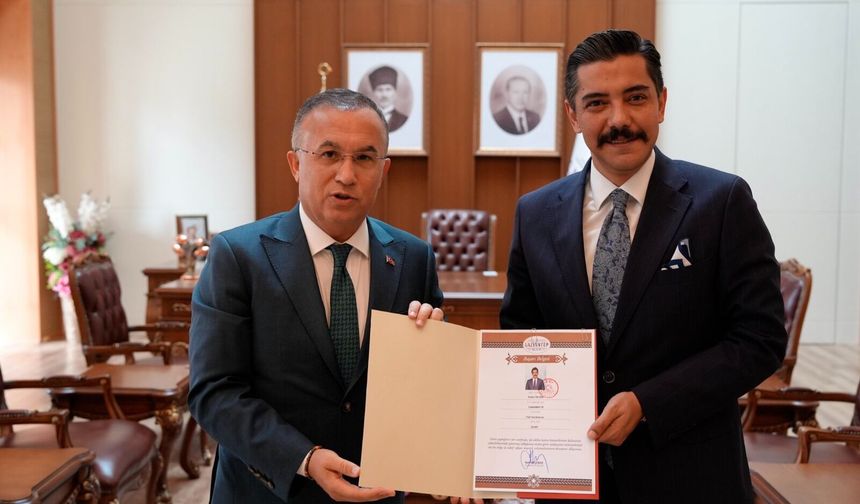 Sedat Sezik Diyarbakır’a atandı