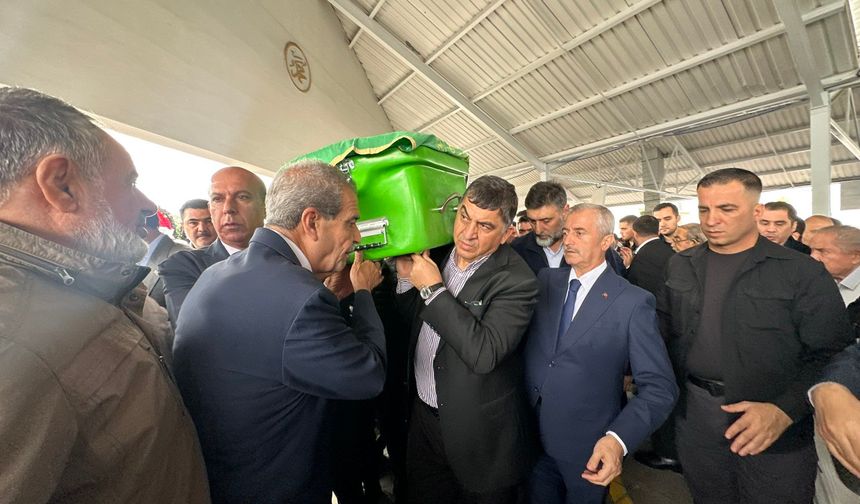 Hüsamettin Fadıloğlu son yolculuğuna uğurlandı