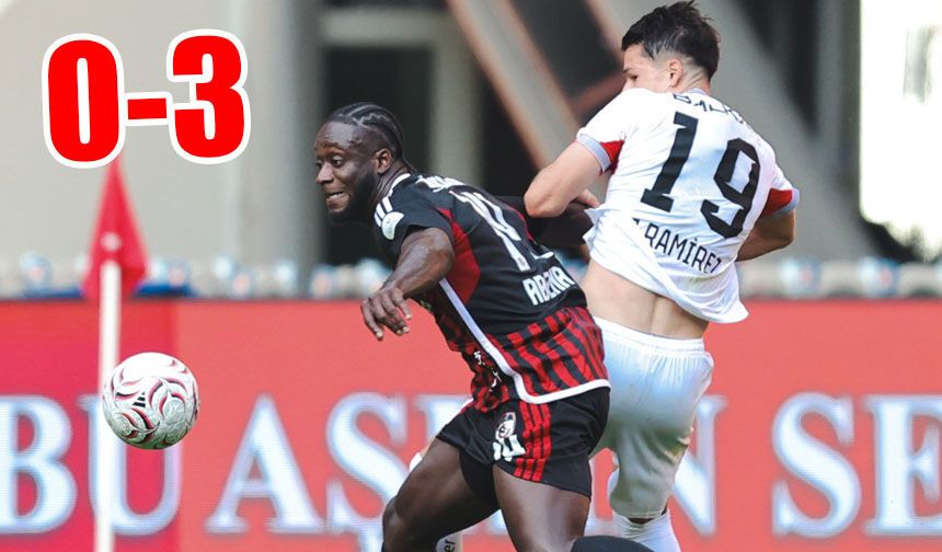 OYNAYAN KAZANDI.. 0-3