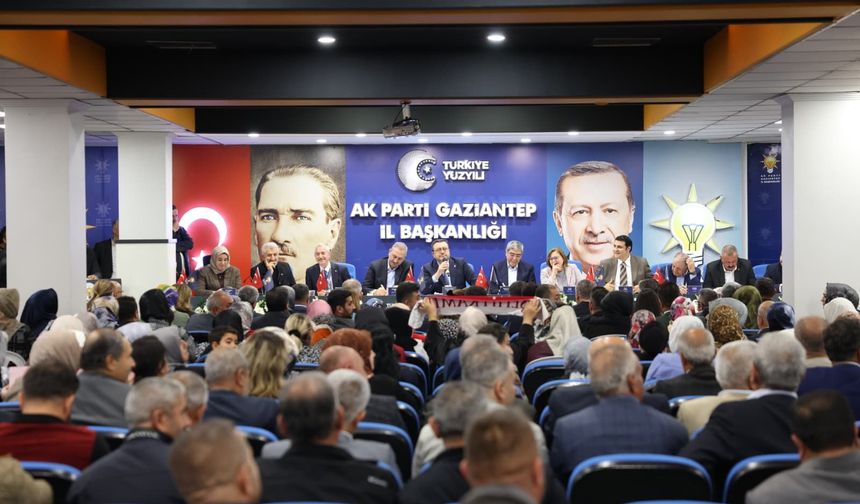 Sorunları konuştular, çözüm aradılar